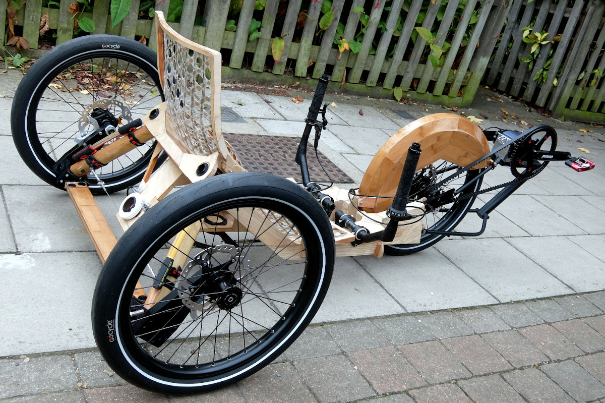 build a recumbent trike